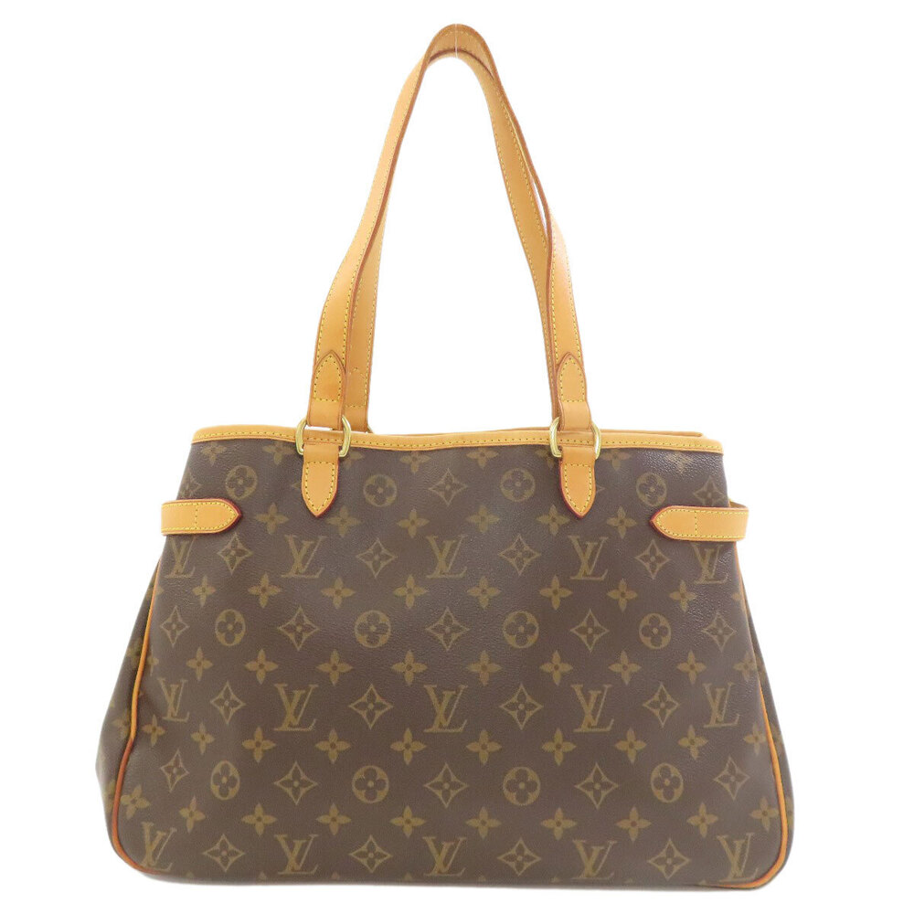 Louis Vuitton Tote Batignolles Canvas Bag Monogram Horizontal